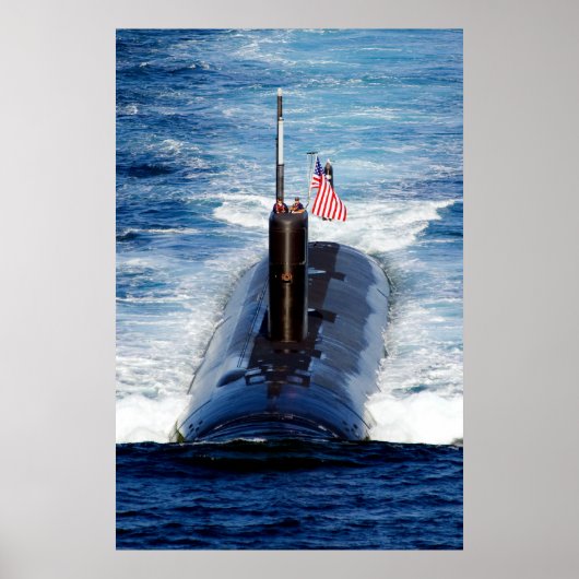 USS Tucson Poster (Voorkant)