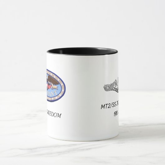 USS U.S. GRANT CUSTOM NAME KOFP MOK (Midden)