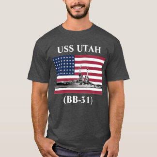 USS Utah (BB-31) T-shirt