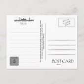 USS VEGA AF-59 STORE SHIP - CARTE POSTALE (Dos)