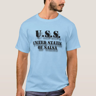 USS Verenigde Staten van Salsa T-shirt
