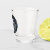 USS Virginia (SSN-774) Shot Glas (Rechts)