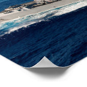USS Wayne E. Meyer (DDG 108) Poster (Hoek)