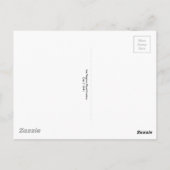 USS West Virginia Briefkaart (Achterkant)