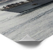 USS William P. Lawrence (DDG 110) Poster (Hoek)