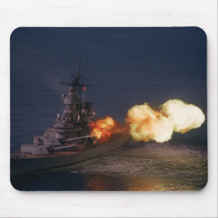 USS Wisconsin (BB-64) Muismat