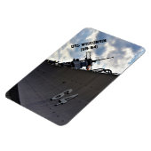 USS Wisconsin (BB-64) ~ VS militair slagschip Magneet (Linkerzijde)