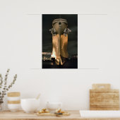 USS Wisconsin Poster (Keuken)