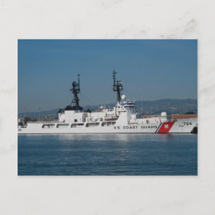 USS Yukon", zeefoiler Briefkaart