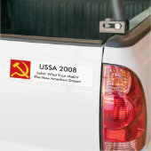 USSA 2008 BUMPERSTICKER (Op Truck)