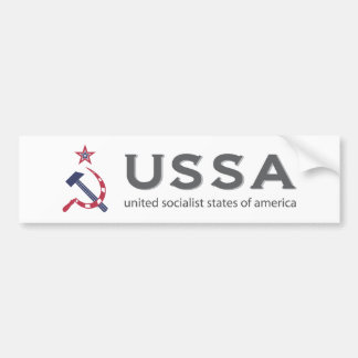 USSA BUMPERSTICKER