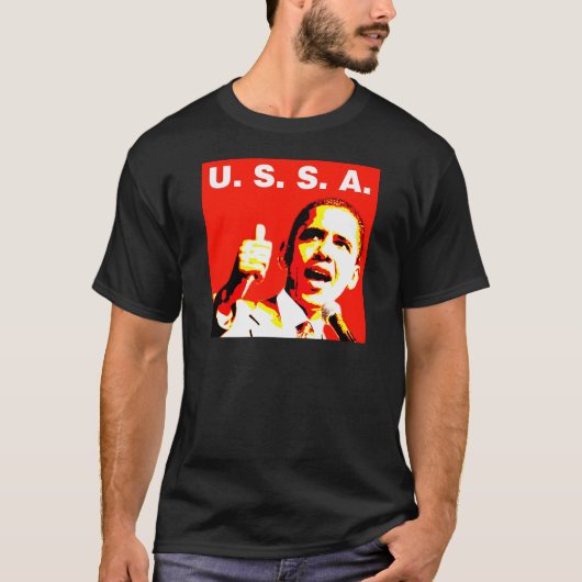 USSA T-SHIRT (Voorkant)