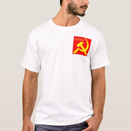 USSA-troop T-shirt (Voorkant)