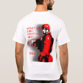 USSA-troop T-shirt (Achterkant)