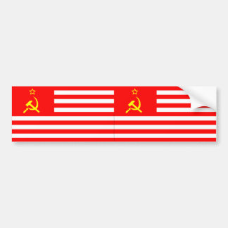 USSA-vlag (2) Bumpersticker