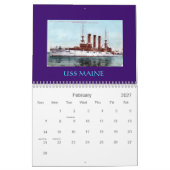 ussconnecticutspeed, GREAT WHITE FLEET, 2009 Ca.. Kalender (Feb 2027)