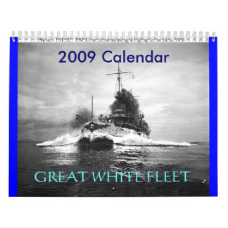 ussconnecticutspeed, GREAT WHITE FLEET, 2009 Ca.. Kalender