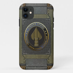 USSOCOM Emblem iPhone 11 Hoesje