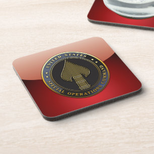 USSOCOM Emblem Drankjes Onderzetter