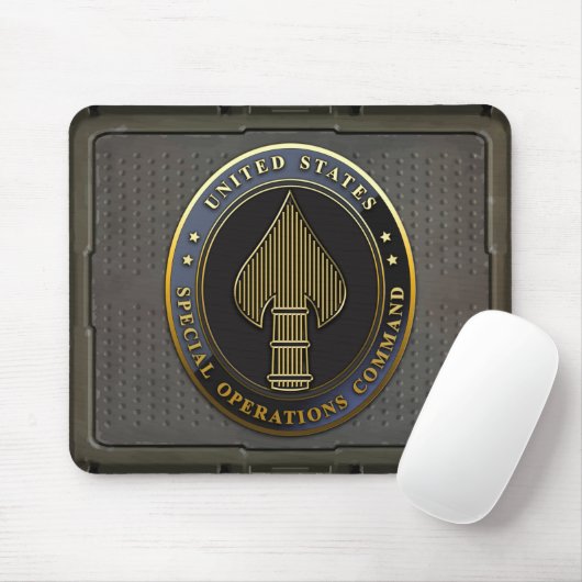 USSOCOM Emblem Muismat (Met muis)