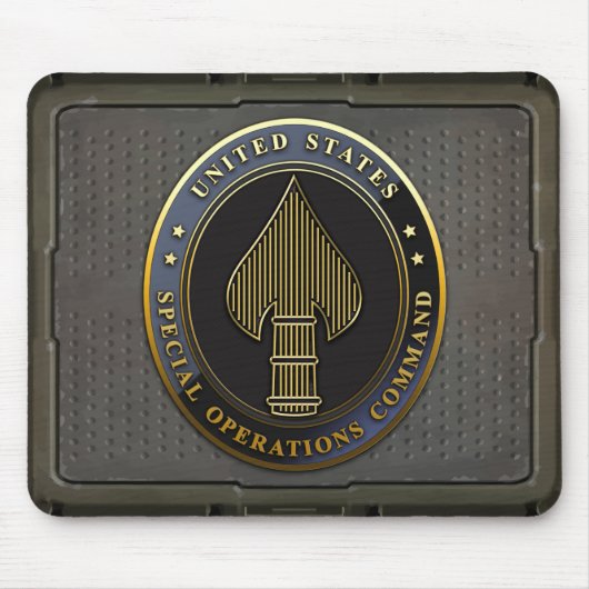 USSOCOM Emblem Muismat (Voorkant)