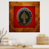 USSOCOM Emblem Poster (Keuken)