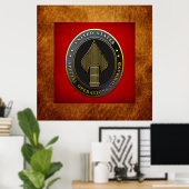 USSOCOM Emblem Poster (Thuiskantoor)
