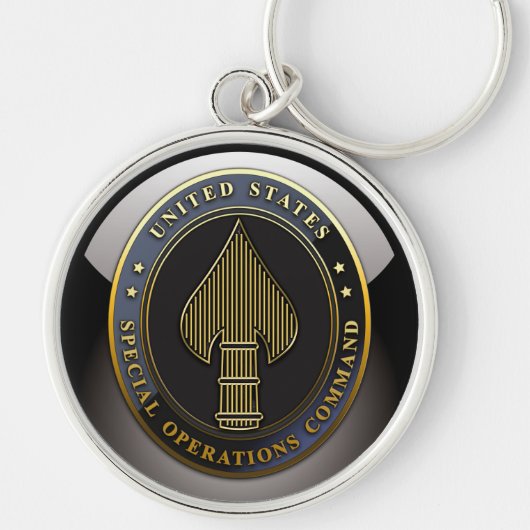 USSOCOM Emblem Sleutelhanger (Voorkant)