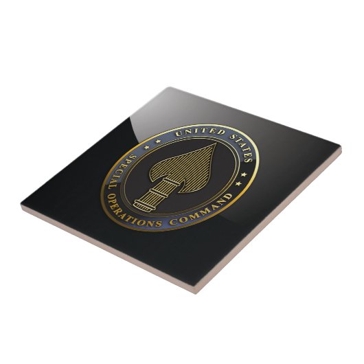 USSOCOM Emblem Tegeltje (Zijkant)
