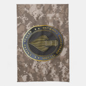 USSOCOM Emblem Theedoek (Verticaal)