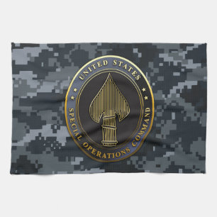 USSOCOM Emblem Theedoek