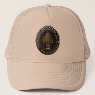 USSOCOM Emblem Trucker Pet