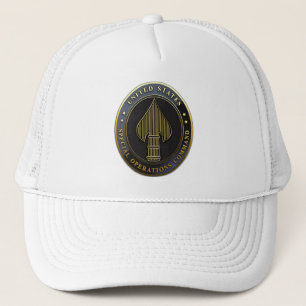 USSOCOM Emblem Trucker Pet