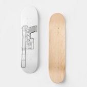 USSOCOM MARK 23 Skateboard (Voorkant)