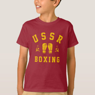 USSR Boksen  T-shirt