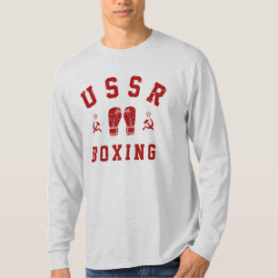 USSR Boksen T-shirt