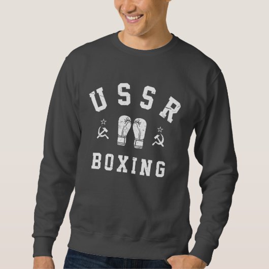 USSR Boksen Trui (Voorkant)