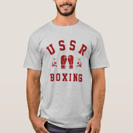USSR Boxing T-shirt