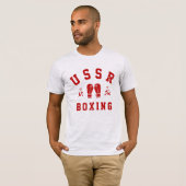 USSR Boxing T-shirt (Voorkant volledig)