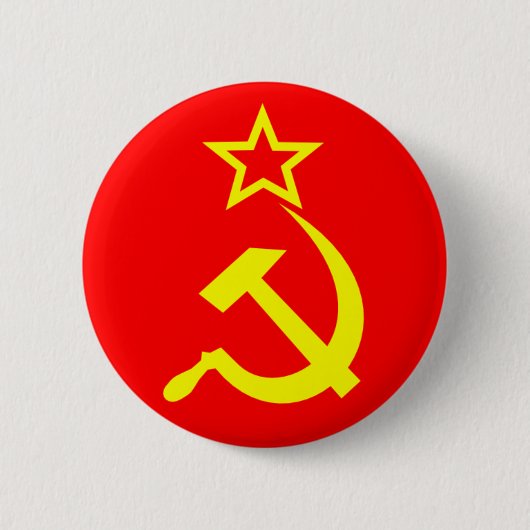 USSR Button Pin (Voorkant)