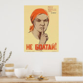 USSR CCCP Cold War Soviet Union Propaganda Posters (Cuisine)