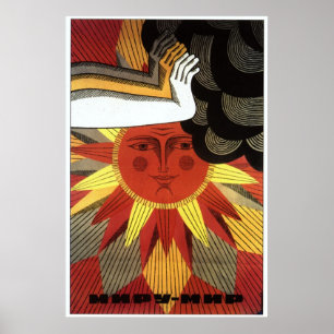 USSR CCCP Cold War Soviet Union Propaganda Posters