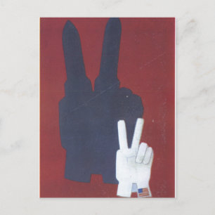 USSR CCCP Propaganda-Posters uit de Koude Oorlog S Briefkaart