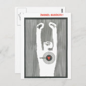 USSR CCCP Propaganda-Posters uit de Koude Oorlog S Briefkaart (Voorkant / Achterkant)