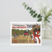 USSR CCCP Propaganda-Posters uit de Koude Oorlog S Briefkaart (Staand voorkant)