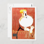 USSR CCCP Propaganda-Posters uit de Koude Oorlog S Briefkaart (Voorkant / Achterkant)