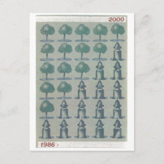 USSR CCCP Propaganda-Posters uit de Koude Oorlog S Briefkaart