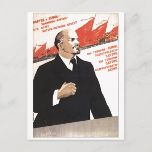 USSR CCCP Propaganda-Posters uit de Koude Oorlog S Briefkaart