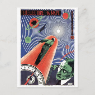 USSR CCCP Propaganda-Posters uit de Koude Oorlog S Briefkaart