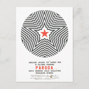 USSR CCCP Propaganda-Posters uit de Koude Oorlog S Briefkaart